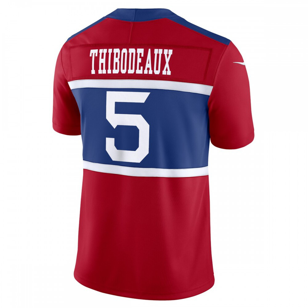 Kayvon Thibodeaux New York Giants Nike Alternate Vapor F.U.S.E. Limited Jersey - Century Red-GridironStore